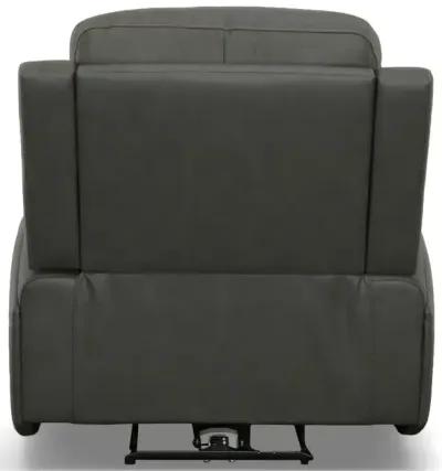 Linden Power Recliner with Power Headrest & Lumbar