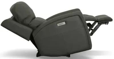 Linden Power Recliner with Power Headrest & Lumbar