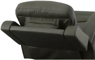 Linden Power Recliner with Power Headrest & Lumbar