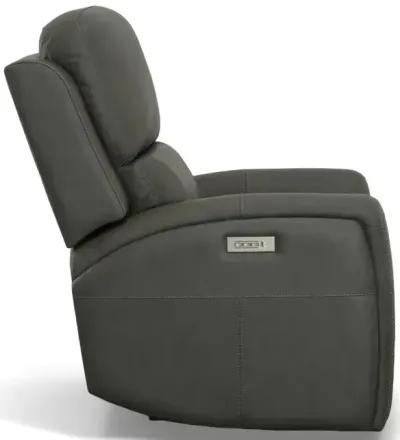 Linden Power Recliner with Power Headrest & Lumbar