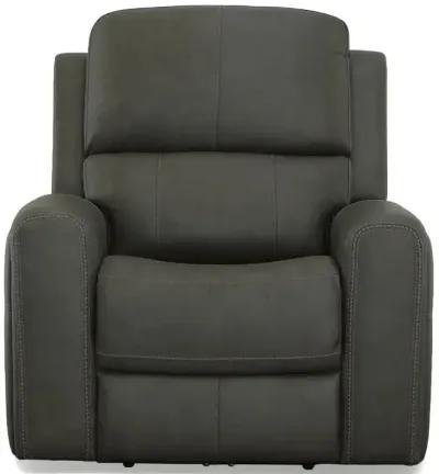 Linden Power Recliner with Power Headrest & Lumbar