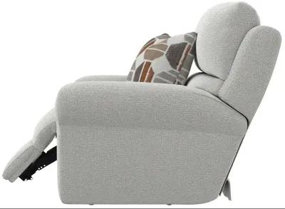 Kellen Power Lay Flat Recliner w/Zero Gravity - Ecru