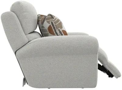 Kellen Power Lay Flat Recliner w/Zero Gravity - Ecru