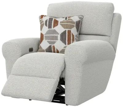 Kellen Power Lay Flat Recliner w/Zero Gravity - Ecru