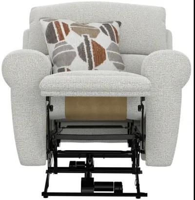 Kellen Power Lay Flat Recliner w/Zero Gravity - Ecru