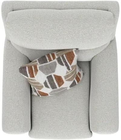 Kellen Power Lay Flat Recliner w/Zero Gravity - Ecru