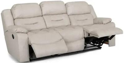 Decker Power Reclining Sofa w/ Integrated USB Port - Easter Buff