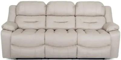 Decker Power Reclining Sofa w/ Integrated USB Port - Easter Buff