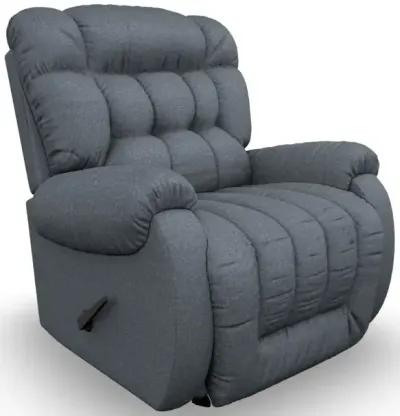 Rake Fabric Space Saver Recliner