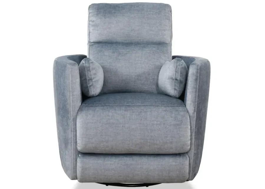 Swivel Recliner - Ocean