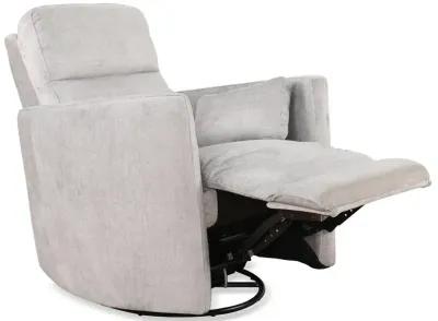 Swivel Recliner - Silver