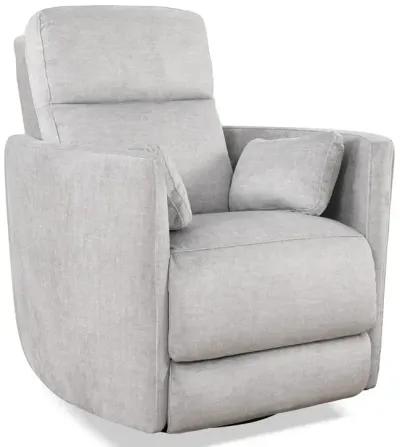 Swivel Recliner - Silver