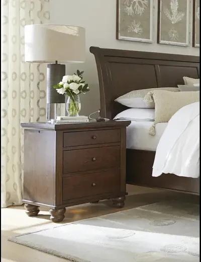 Cambridge LIV360 Nightstand - Classic Cherry