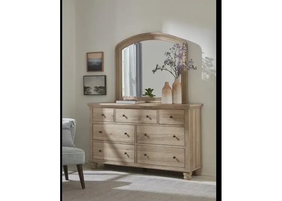 Cambridge Double Dresser Mirror - Modern Khaki