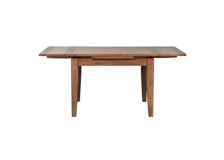 Treasures Retractable Leg Table - Oak