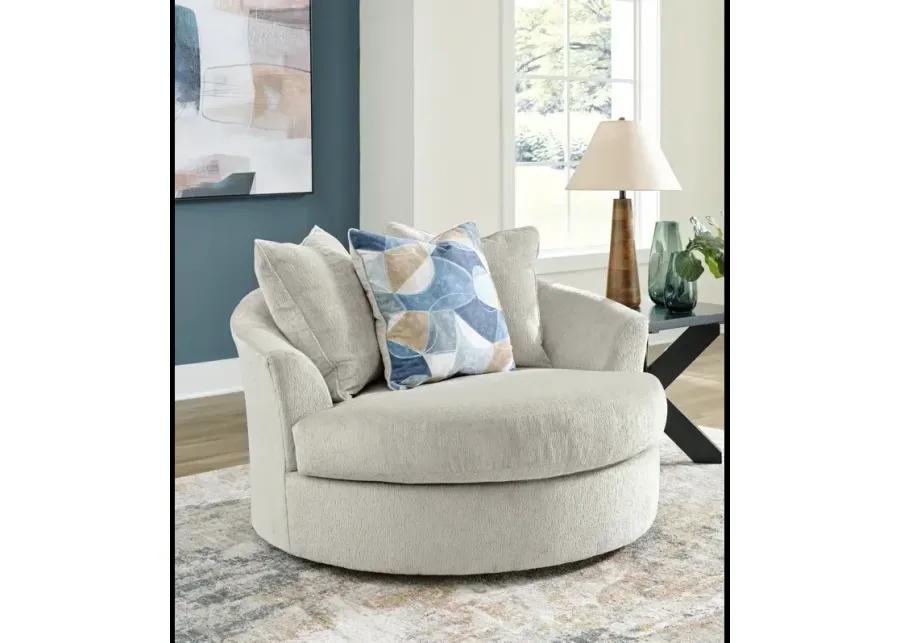 Maxon Place Oversized Swivel Accent Chair