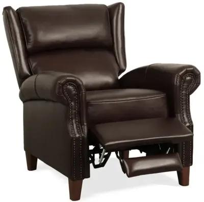 Pushback Recliner - Coffee Softee