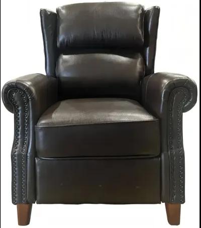 Pushback Recliner - Coffee Softee