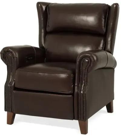 Pushback Recliner - Coffee Softee