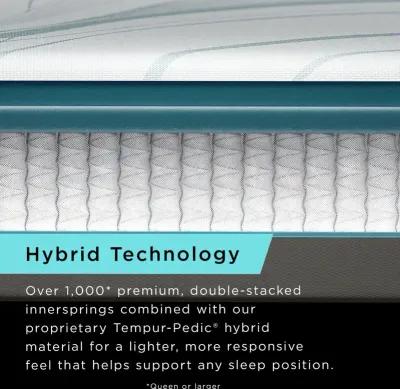 TEMPUR-Adapt Medium Hybrid Mattress