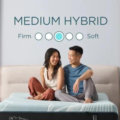 TEMPUR-LuxeAdapt Medium Hybrid Mattress