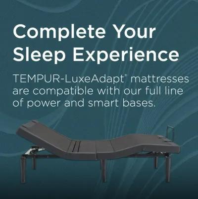 TEMPUR-LuxeAdapt Medium Hybrid Mattress