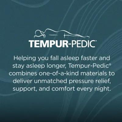 TEMPUR-LuxeAdapt Medium Hybrid Mattress