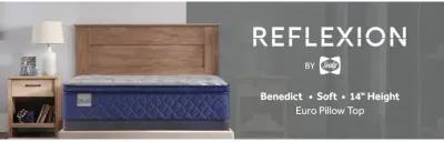 Reflexion Benedict Soft Euro Pillow Top Mattress