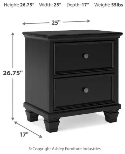 Lanolee Nightstand