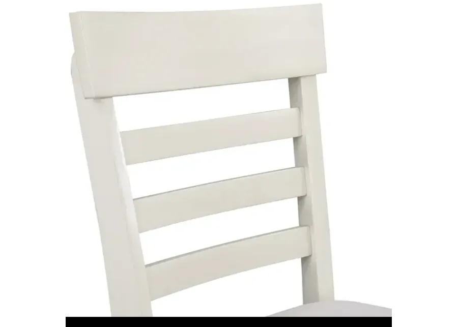 Hyland 24" Counter Stool, White