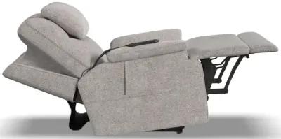 Zecliner Petite Power Recliner with Power Headrest & Lumbar