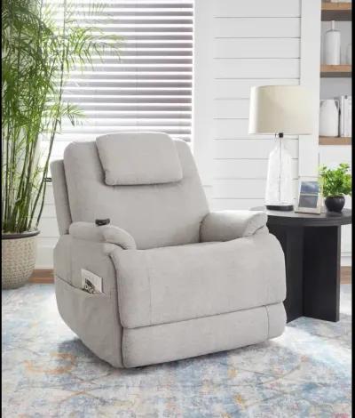 Zecliner Petite Power Recliner with Power Headrest & Lumbar