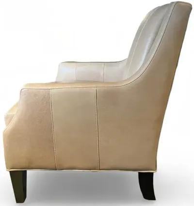 Dorsey Leather Accent Chair