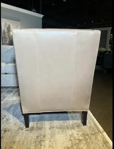 Dorsey Leather Accent Chair