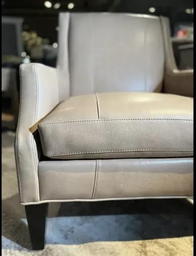 Dorsey Leather Accent Chair