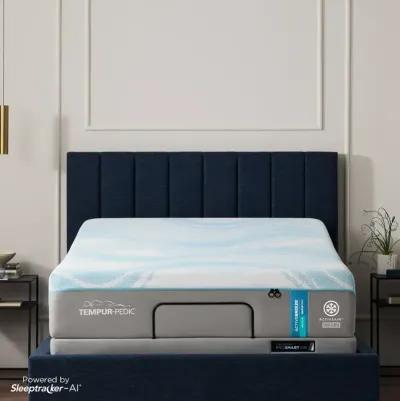 TEMPUR-ActiveBreeze Medium Hybrid Mattress with ProSmart Air Base