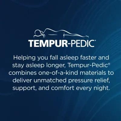 TEMPUR-ActiveBreeze Medium Hybrid Mattress with ProSmart Air Base