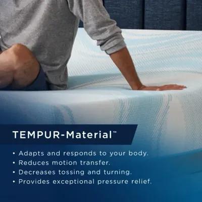 TEMPUR-ActiveBreeze Medium Hybrid Mattress with ProSmart Air Base