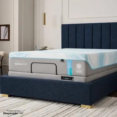 TEMPUR-ActiveBreeze Medium Hybrid Mattress with ProSmart Air Base