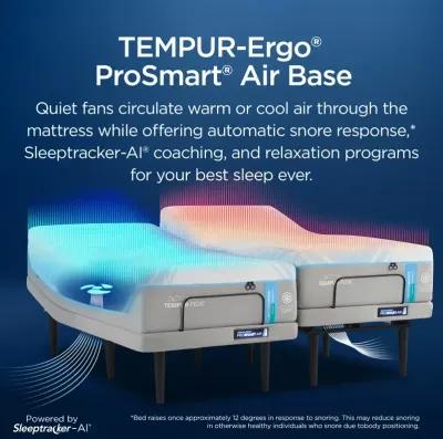 TEMPUR-ActiveBreeze Medium Hybrid Mattress with ProSmart Air Base