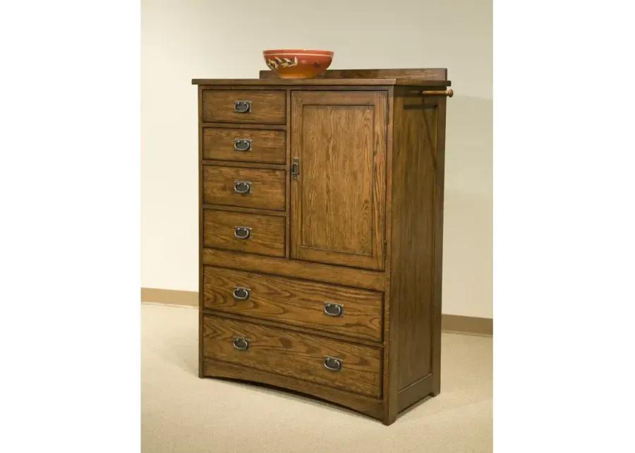 Oak Park Drawer Chest w/Door