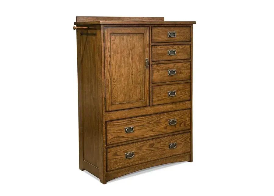 Oak Park Drawer Chest w/Door