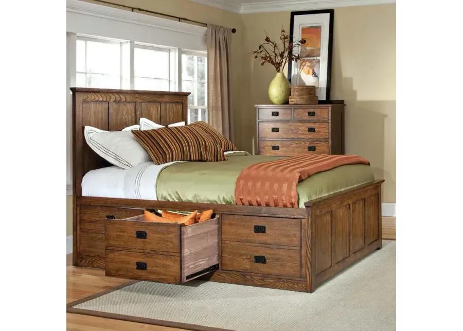 Oak Park King Panel Headboard