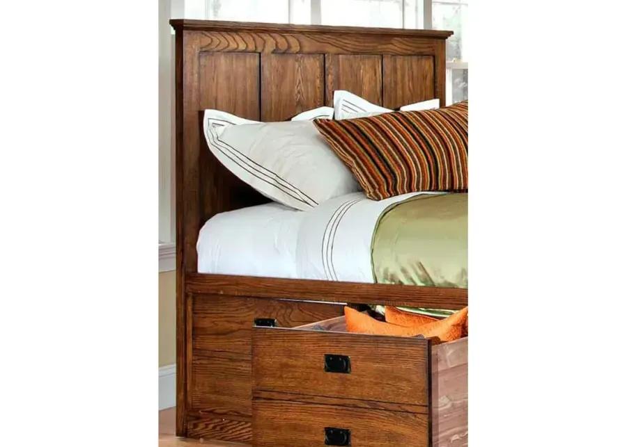 Oak Park King Panel Headboard