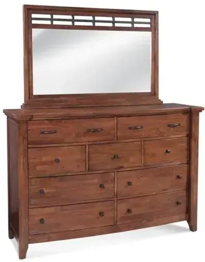 Whistler Retreat Bedroom 9 Drawer Dresser