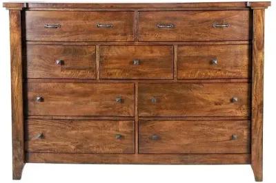 Whistler Retreat Bedroom 9 Drawer Dresser