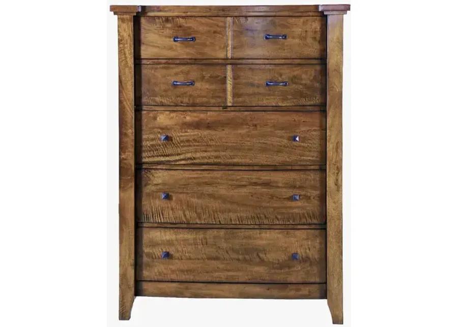 Whistler Retreat Bedroom 5 Drawer Chest