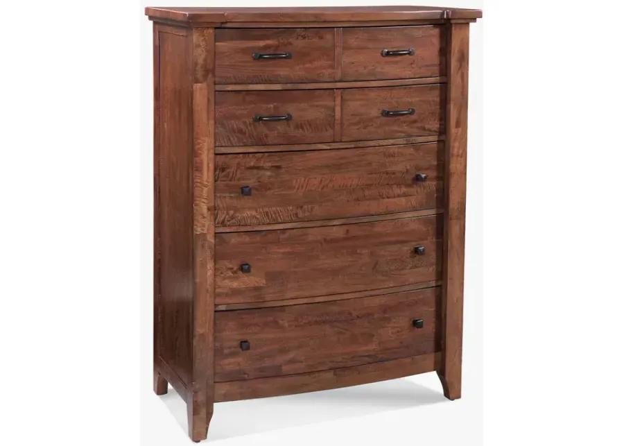 Whistler Retreat Bedroom 5 Drawer Chest