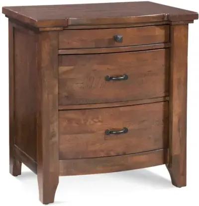 Whistler Retreat 3 Drawer Night Stand