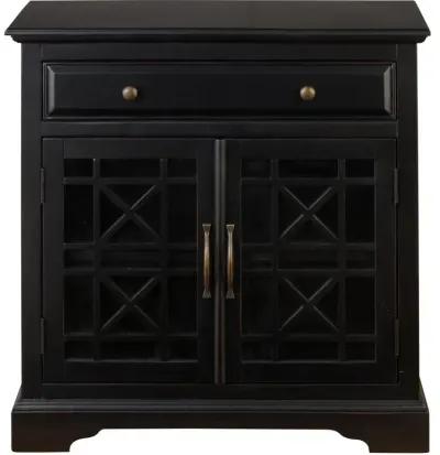 Craftsman 32" Accent Chest - Antique Black